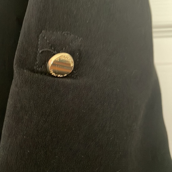 NWT Tahiti Black lined open blazer - Picture 4 of 4